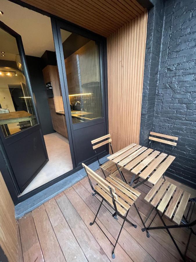 3 Room Luxury Design Apartment With Airconditioning, Close To Gent St-Pieters Station Esterno foto