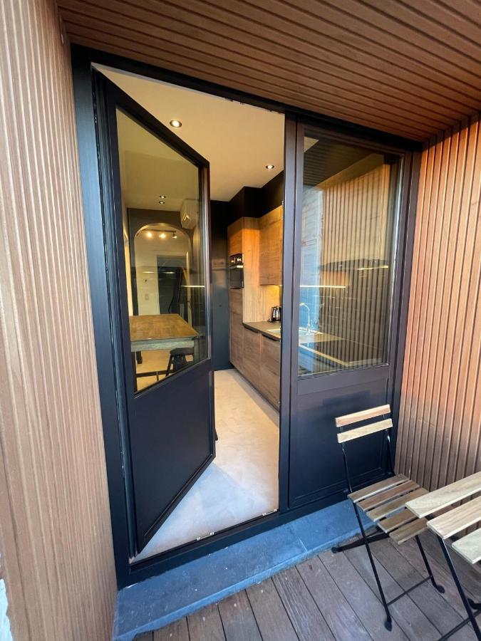 3 Room Luxury Design Apartment With Airconditioning, Close To Gent St-Pieters Station Esterno foto