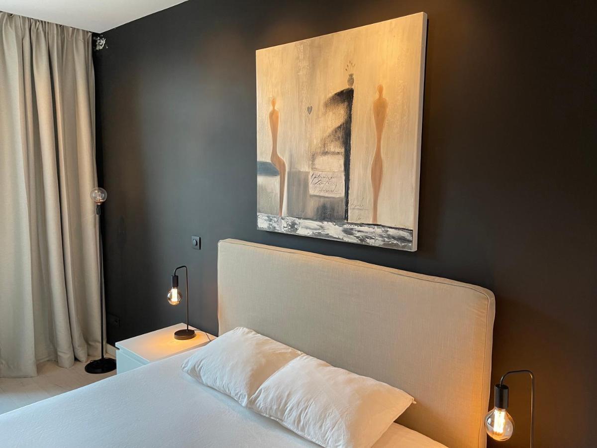 3 Room Luxury Design Apartment With Airconditioning, Close To Gent St-Pieters Station Esterno foto
