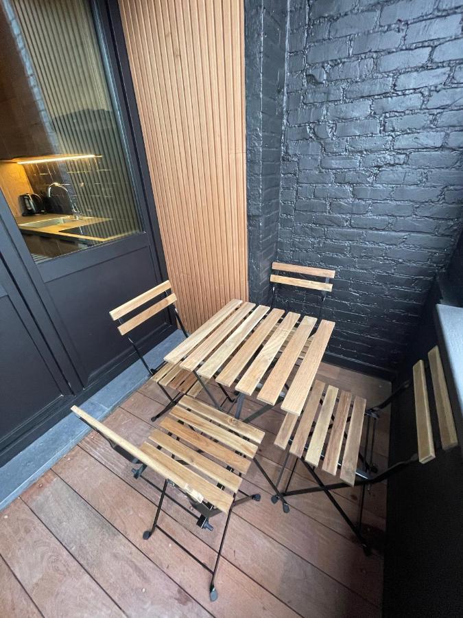 3 Room Luxury Design Apartment With Airconditioning, Close To Gent St-Pieters Station Esterno foto