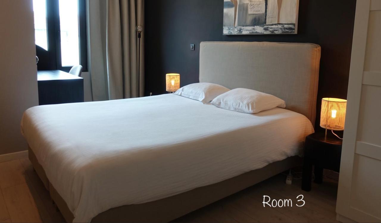 3 Room Luxury Design Apartment With Airconditioning, Close To Gent St-Pieters Station Esterno foto