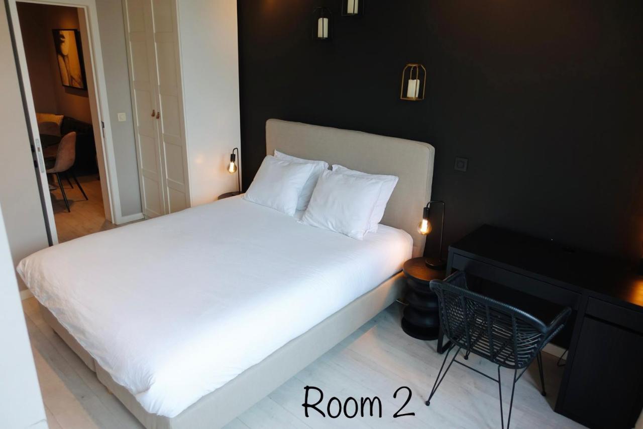 3 Room Luxury Design Apartment With Airconditioning, Close To Gent St-Pieters Station Esterno foto