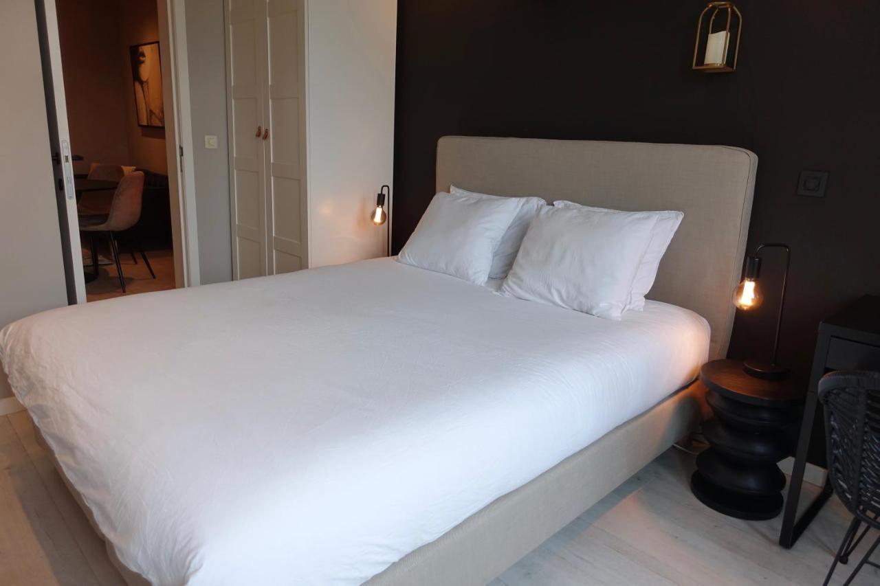 3 Room Luxury Design Apartment With Airconditioning, Close To Gent St-Pieters Station Esterno foto