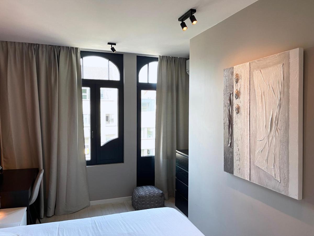 3 Room Luxury Design Apartment With Airconditioning, Close To Gent St-Pieters Station Esterno foto