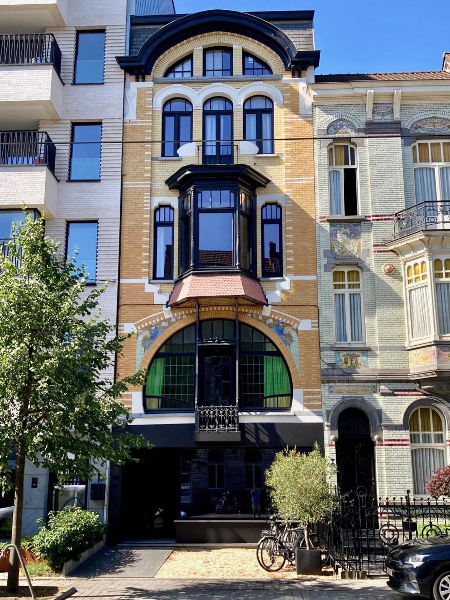 3 Room Luxury Design Apartment With Airconditioning, Close To Gent St-Pieters Station Esterno foto