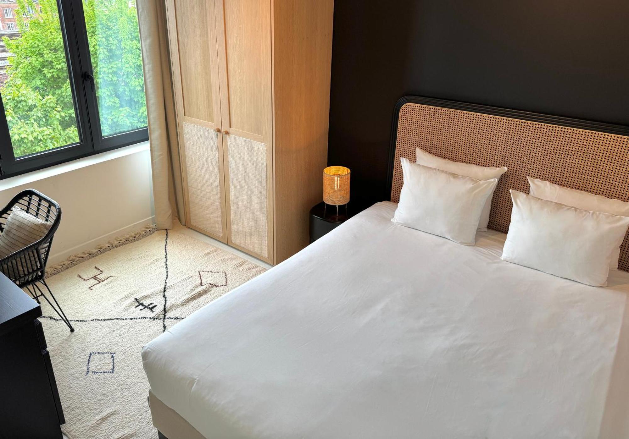 3 Room Luxury Design Apartment With Airconditioning, Close To Gent St-Pieters Station Esterno foto